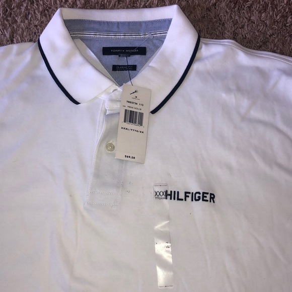NWT Tommy Hilfiger Polo Shirt - Picture 3 of 5